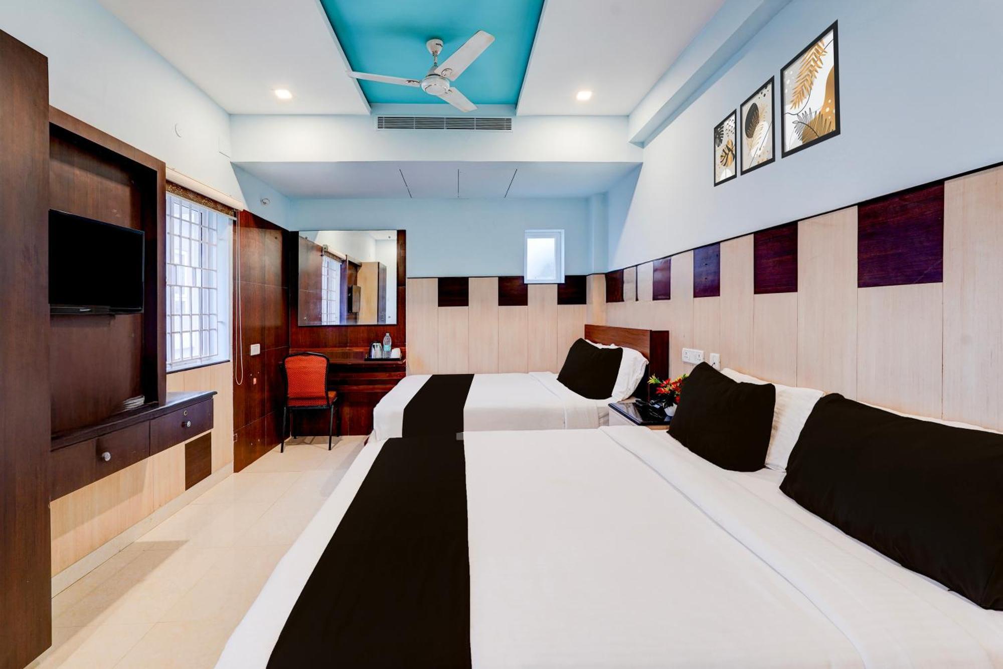 Super Townhouse Chennai Near Airport Formerly Sai Bala Budget Exterior photo