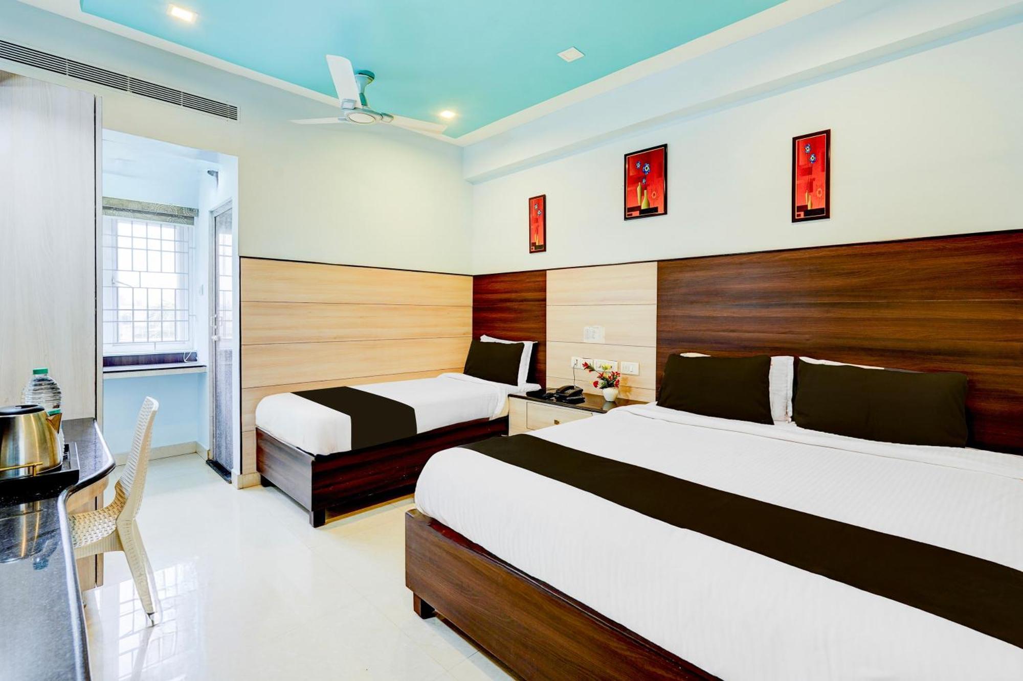 Super Townhouse Chennai Near Airport Formerly Sai Bala Budget Exterior photo