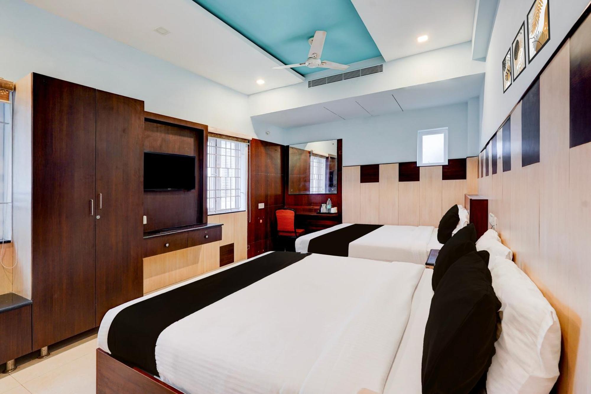 Super Townhouse Chennai Near Airport Formerly Sai Bala Budget Exterior photo