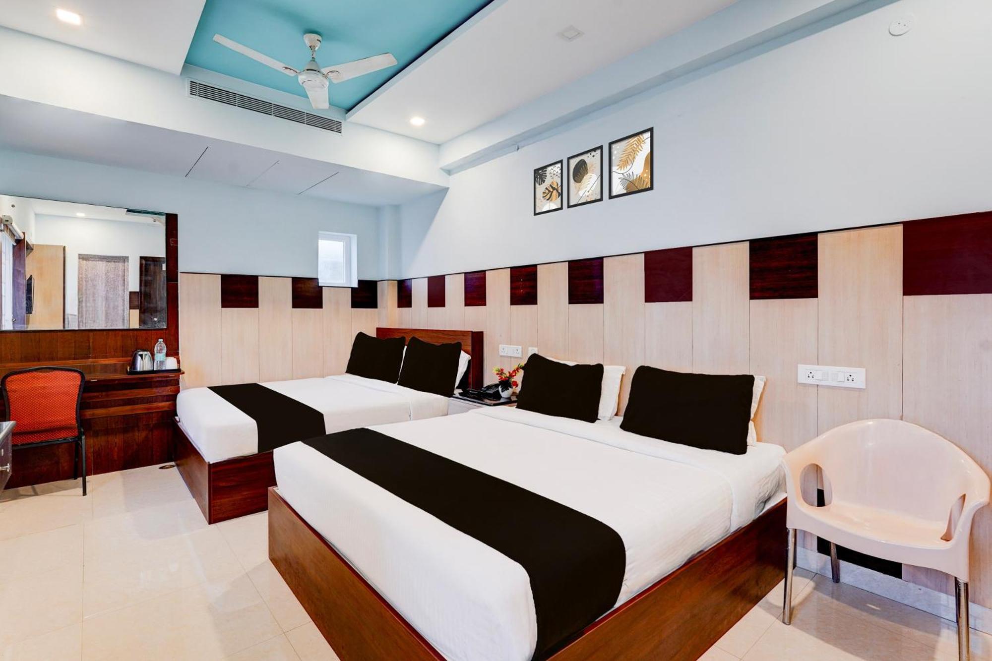 Super Townhouse Chennai Near Airport Formerly Sai Bala Budget Exterior photo