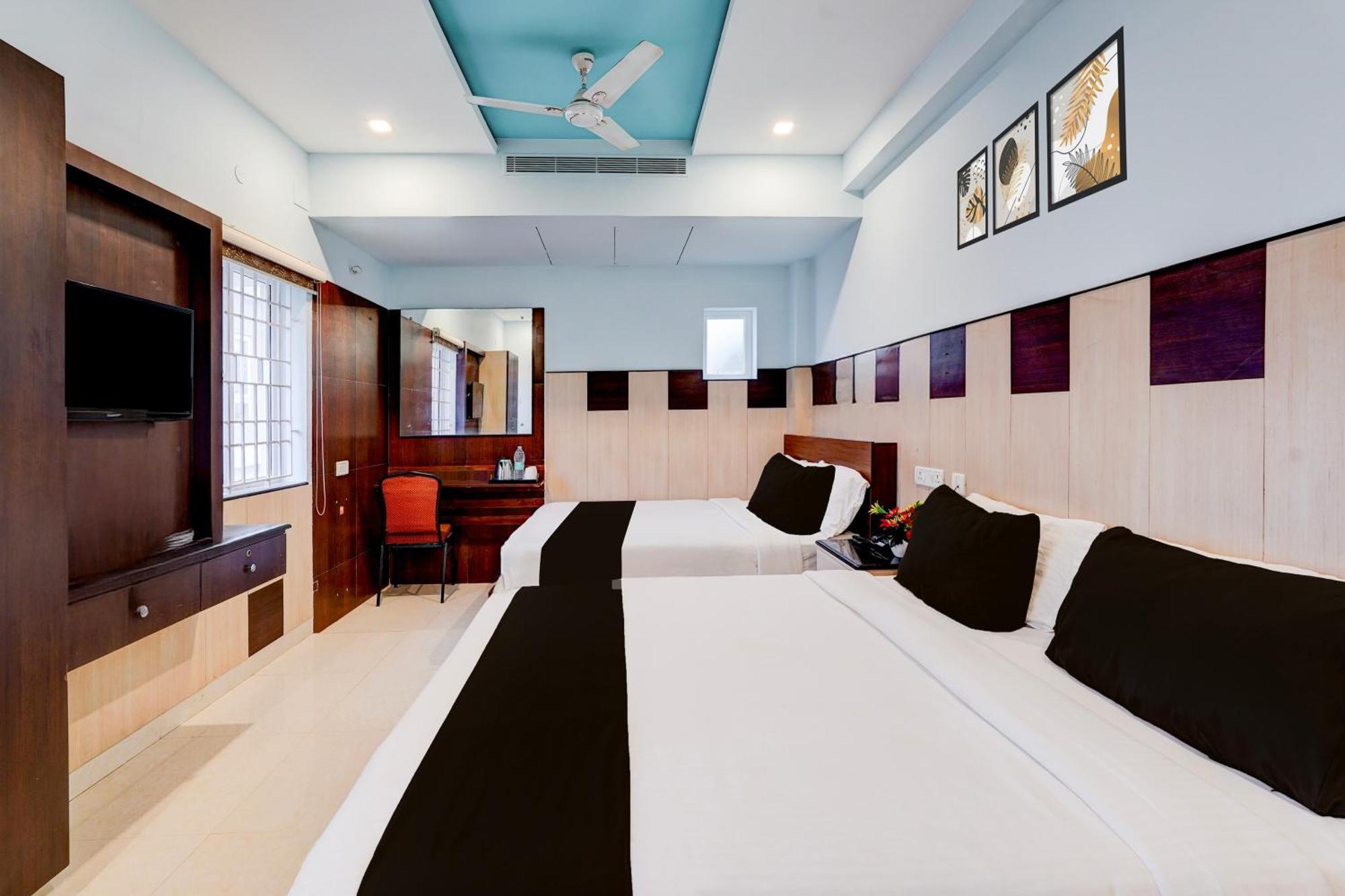 Super Townhouse Chennai Near Airport Formerly Sai Bala Budget Exterior photo