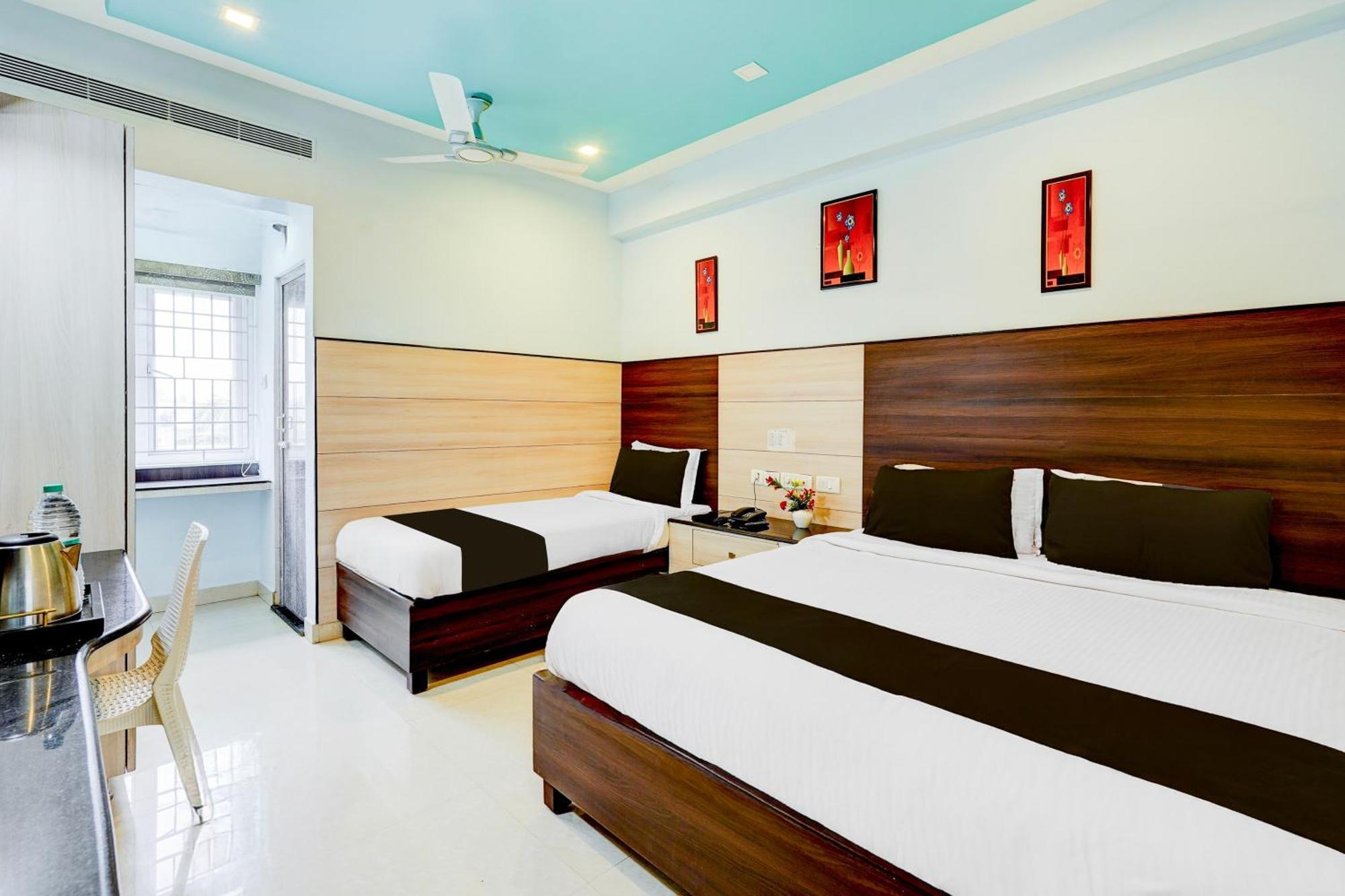Super Townhouse Chennai Near Airport Formerly Sai Bala Budget Exterior photo
