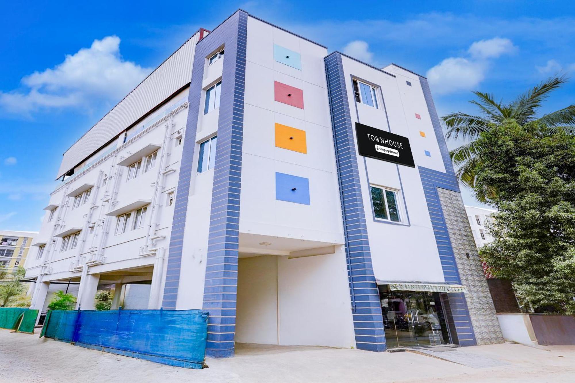 Super Townhouse Chennai Near Airport Formerly Sai Bala Budget Exterior photo